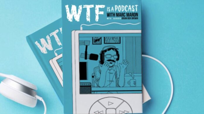 Marc Maron WTF Graphic Novel